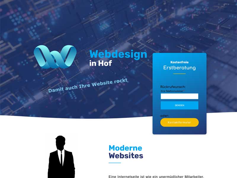 Webdesign in Hof
