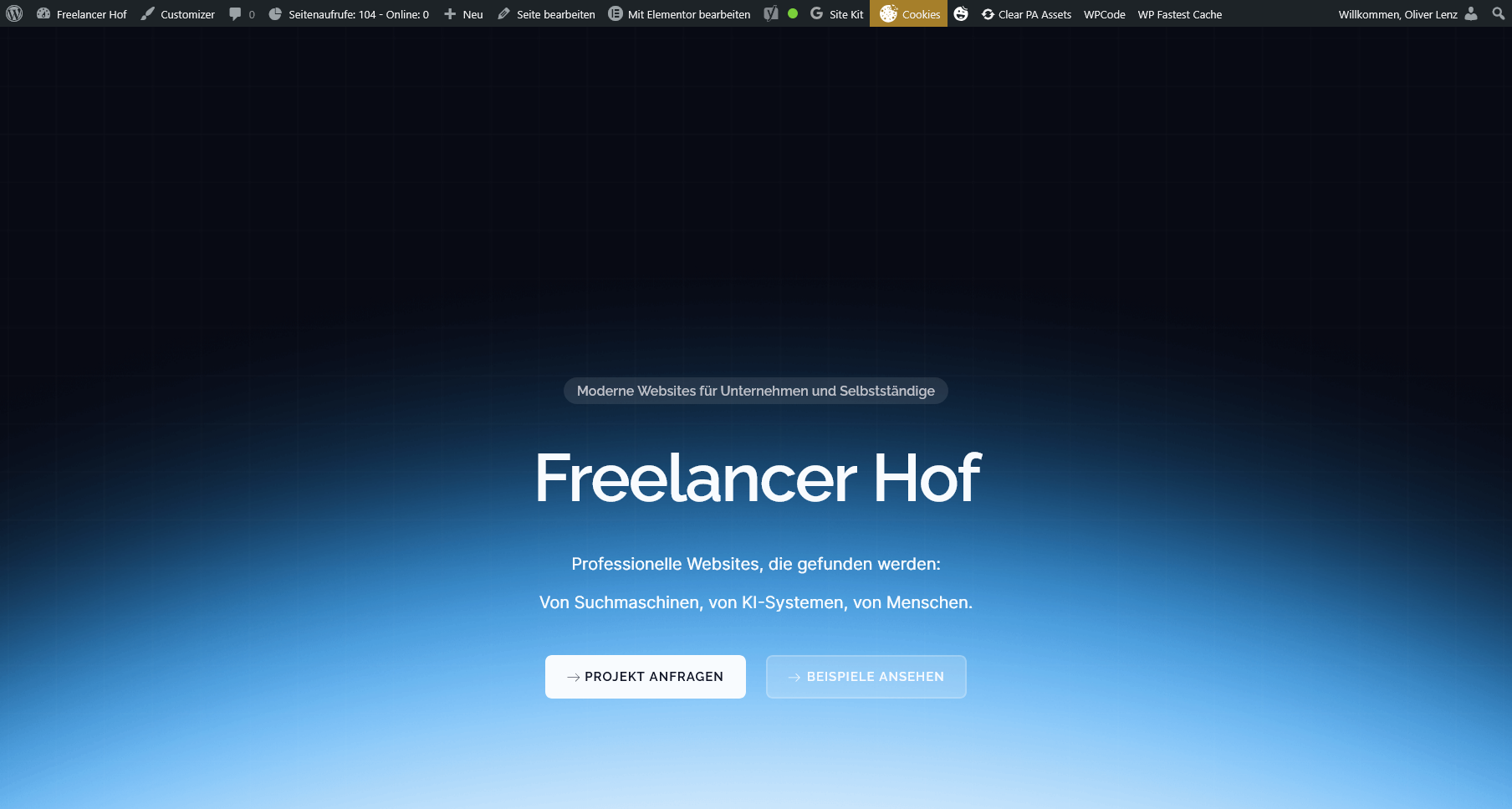 Freelancer Hof